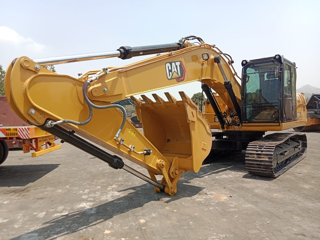 New Caterpillar 320D3GC tracked excavator - حفارات زحافة: صور 1 New Caterpillar 320D3GC tracked excavator - حفارات زحافة: صور 1