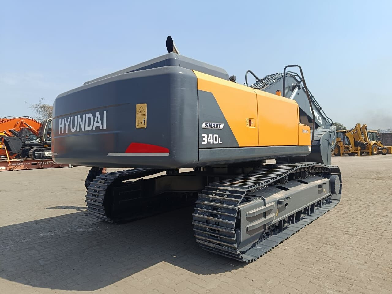 New Hyundai R340 tracked excavator - حفارات زحافة: صور 5 New Hyundai R340 tracked excavator - حفارات زحافة: صور 5