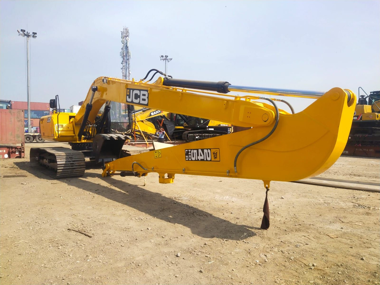 New JCB JCB 245LR tracked excavator - حفارات زحافة: صور 1 New JCB JCB 245LR tracked excavator - حفارات زحافة: صور 1