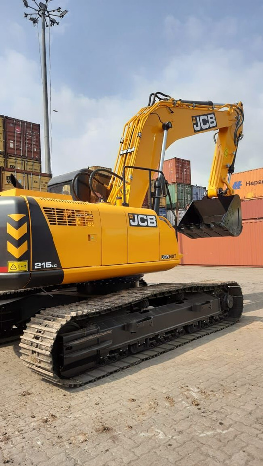 New JCB NXT 215LC tracked excavator - حفارات زحافة: صور 4 New JCB NXT 215LC tracked excavator - حفارات زحافة: صور 4
