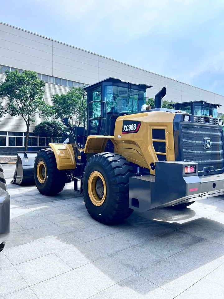 New XCMG XC968 wheel loader - اللودر بعجل: صور 5 New XCMG XC968 wheel loader - اللودر بعجل: صور 5