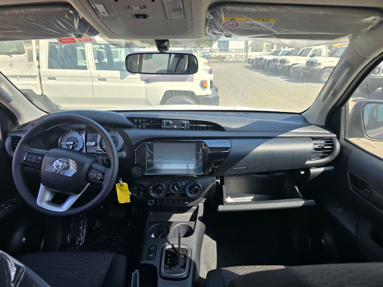 TOYOTA HILUX ACTIVE DOUBLE CAB - سيارة: صور 4 TOYOTA HILUX ACTIVE DOUBLE CAB - سيارة: صور 4