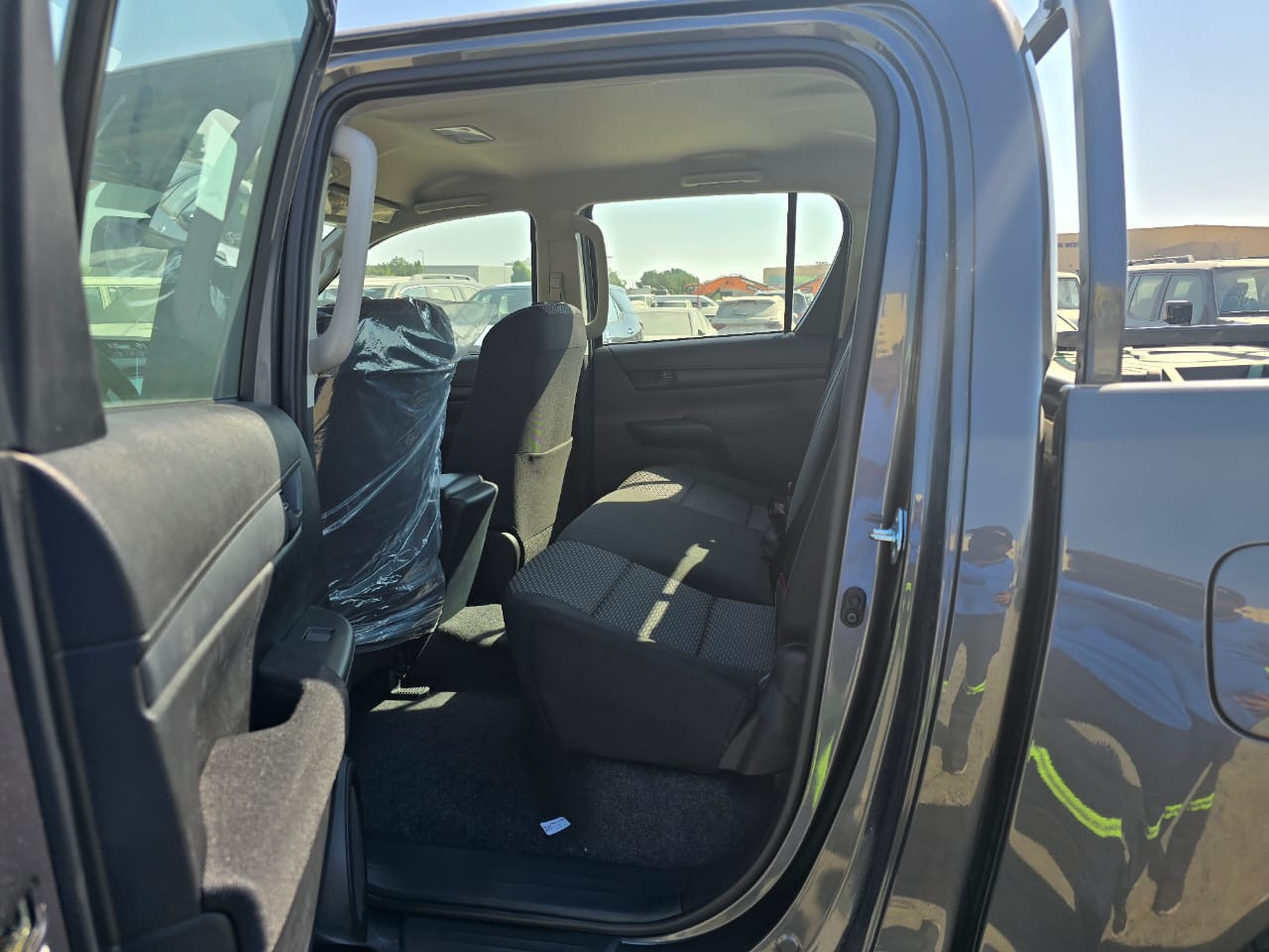 TOYOTA HILUX ACTIVE DOUBLE CAB - سيارة: صور 3 TOYOTA HILUX ACTIVE DOUBLE CAB - سيارة: صور 3