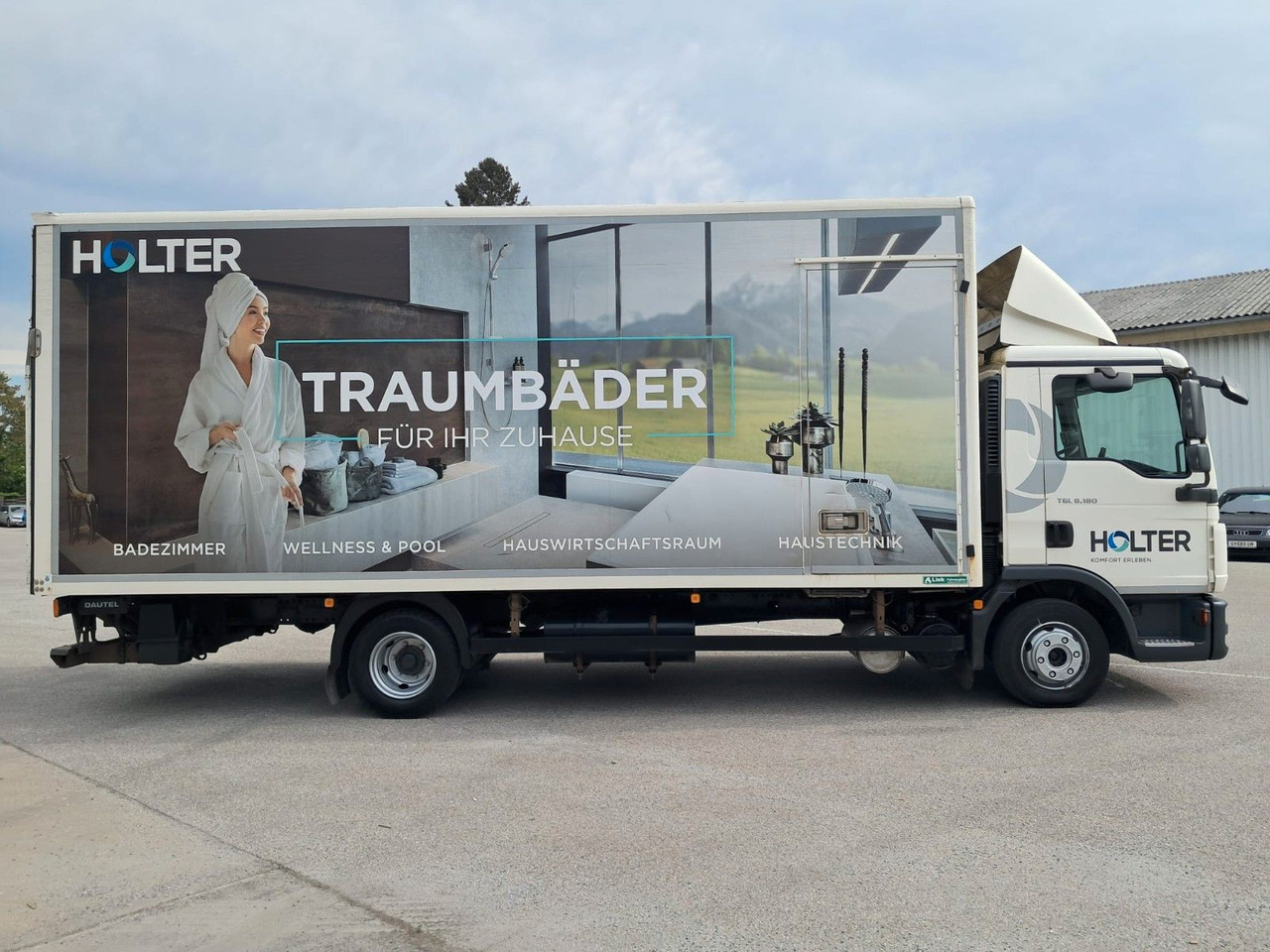 MAN TGL 8.180 Koffer mit LBW | Klima | Diff. | Tempo - بصندوق مغلق شاحنة: صور 4 MAN TGL 8.180 Koffer mit LBW | Klima | Diff. | Tempo - بصندوق مغلق شاحنة: صور 4