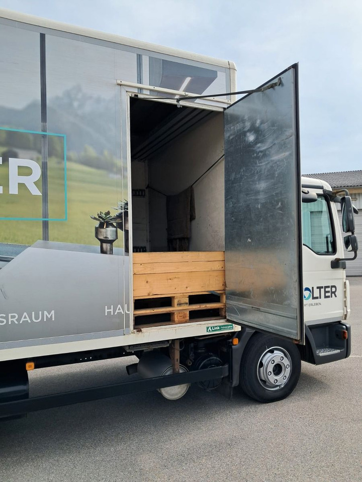 MAN TGL 8.180 Koffer mit LBW | Klima | Diff. | Tempo - بصندوق مغلق شاحنة: صور 5 MAN TGL 8.180 Koffer mit LBW | Klima | Diff. | Tempo - بصندوق مغلق شاحنة: صور 5