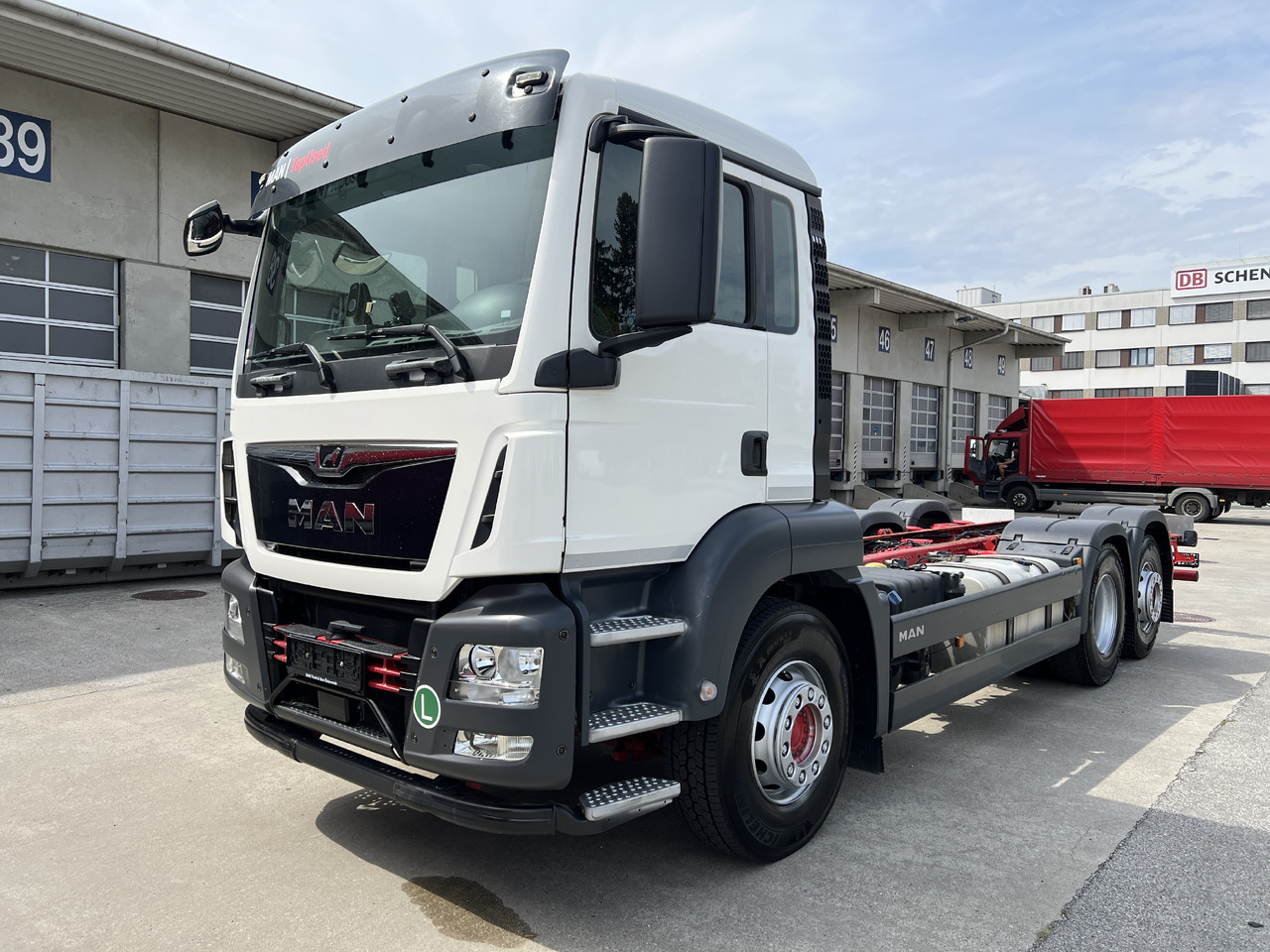 MAN TGS 26 510 Lenk-Liftachse | Retarder | Klima - الشاسيه شاحنة: صور 1 MAN TGS 26 510 Lenk-Liftachse | Retarder | Klima - الشاسيه شاحنة: صور 1