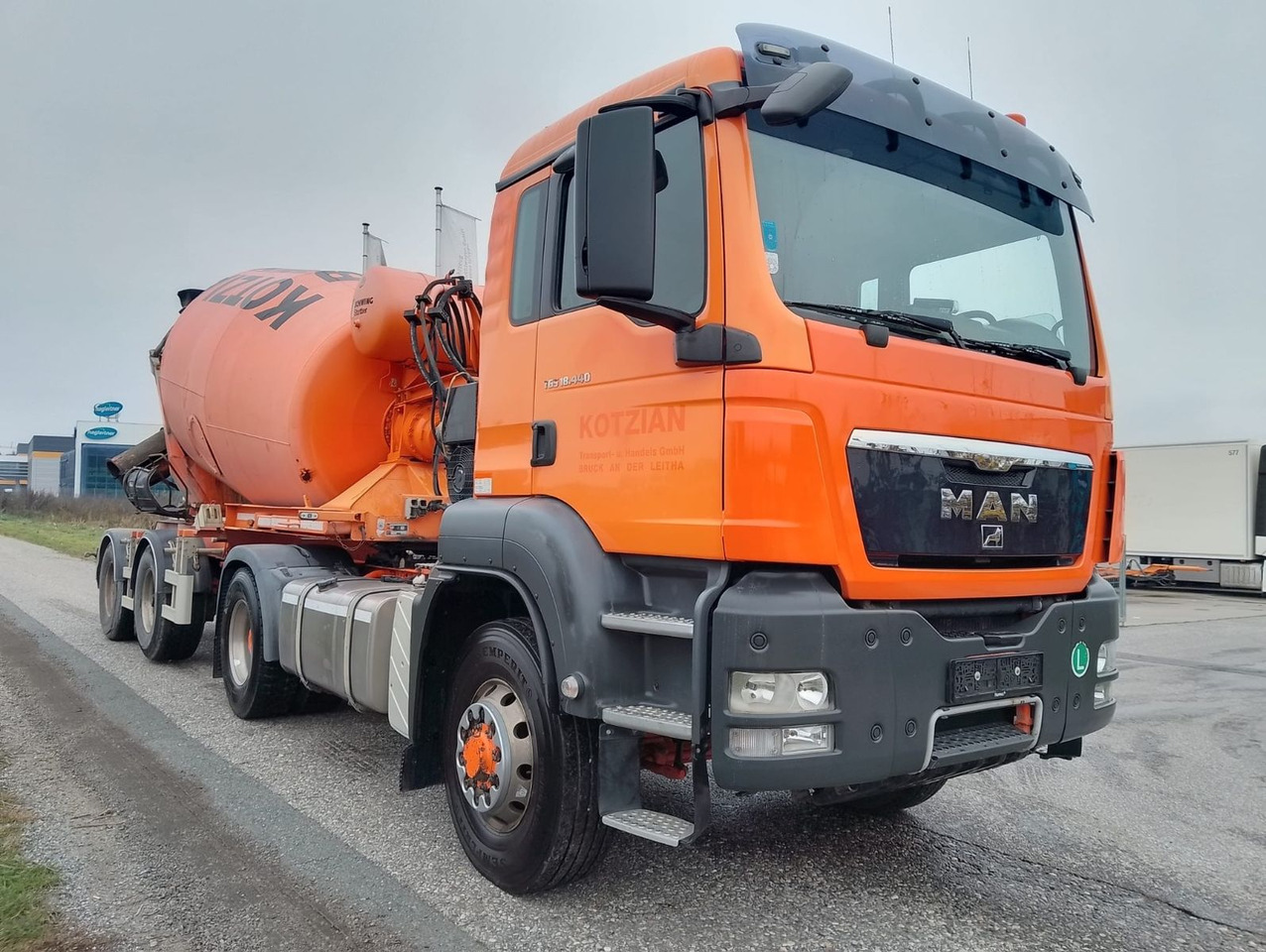 MAN TGS 440 - شاحنة خلاطة خرسانة: صور 2 MAN TGS 440 - شاحنة خلاطة خرسانة: صور 2