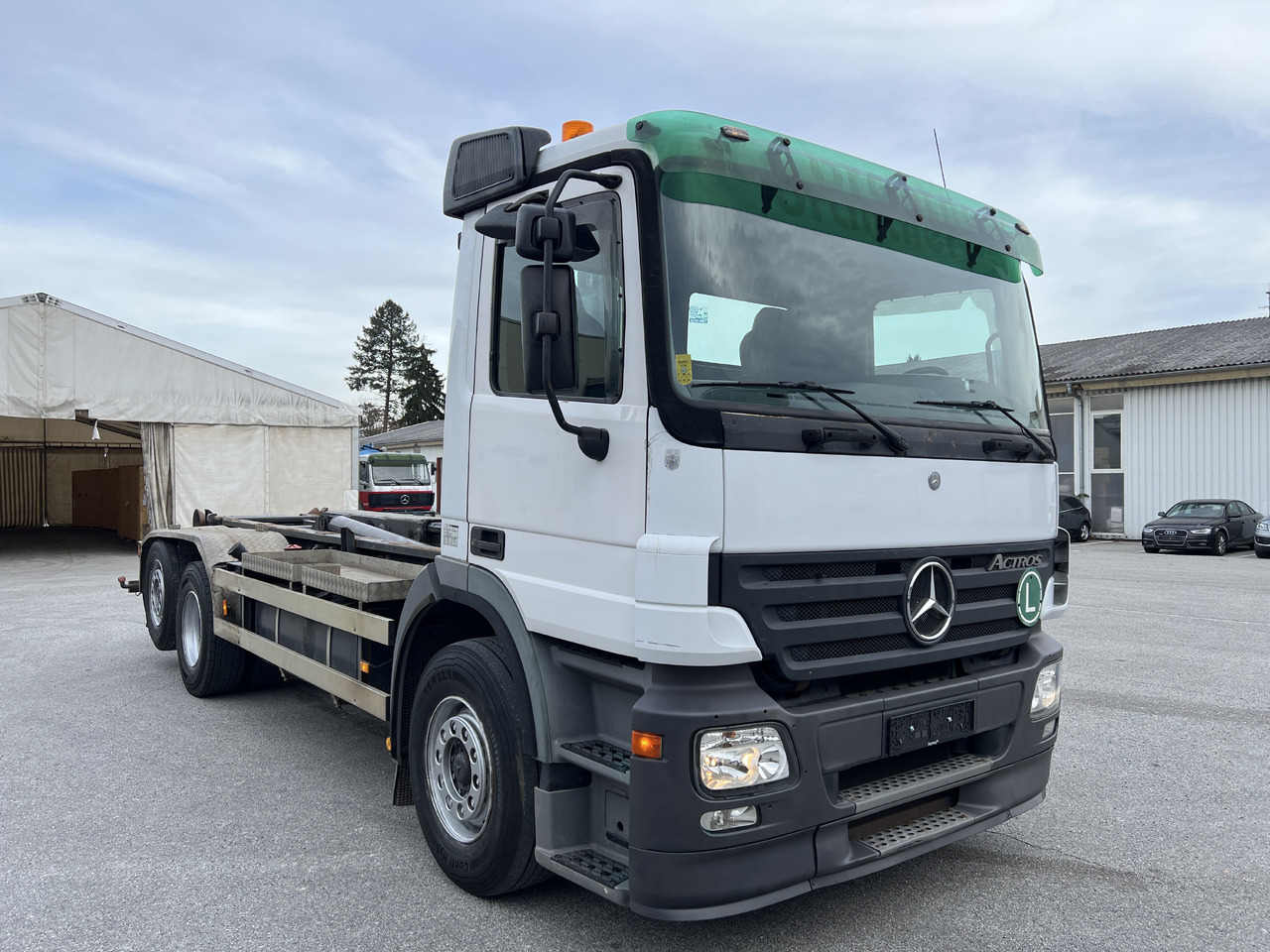 MERCEDES-BENZ Actros 25 41 | Retarder | Kupplung | Differenzial | Liftachse - شاحنة ذات الخطاف: صور 2 MERCEDES-BENZ Actros 25 41 | Retarder | Kupplung | Differenzial | Liftachse - شاحنة ذات الخطاف: صور 2