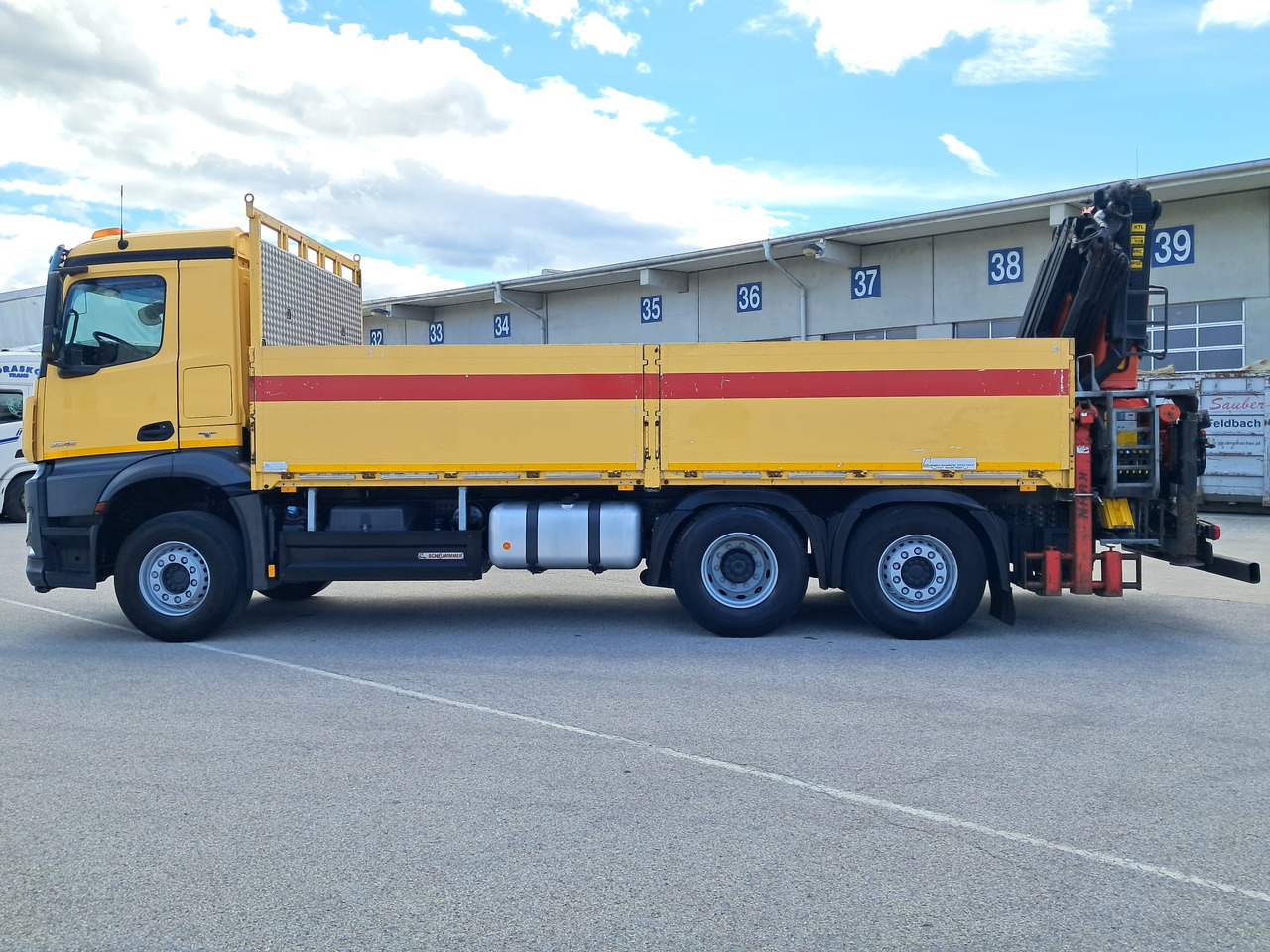 MERCEDES-BENZ Arocs 2545 | Palfinger PK 22002 | Klima | Retarder | Euro 6 - شاحنات مسطحة, شاحنة كرين: صور 3 MERCEDES-BENZ Arocs 2545 | Palfinger PK 22002 | Klima | Retarder | Euro 6 - شاحنات مسطحة, شاحنة كرين: صور 3