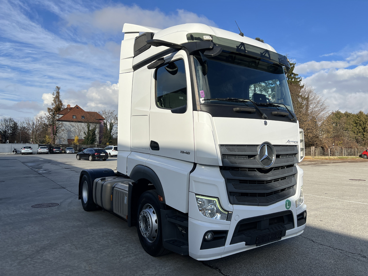 MERCEDES-BENZ Mercedes-Benz Actros 1846 | Standklima | Retarder | Euro 6 - شاحنة جرار: صور 2 MERCEDES-BENZ Mercedes-Benz Actros 1846 | Standklima | Retarder | Euro 6 - شاحنة جرار: صور 2