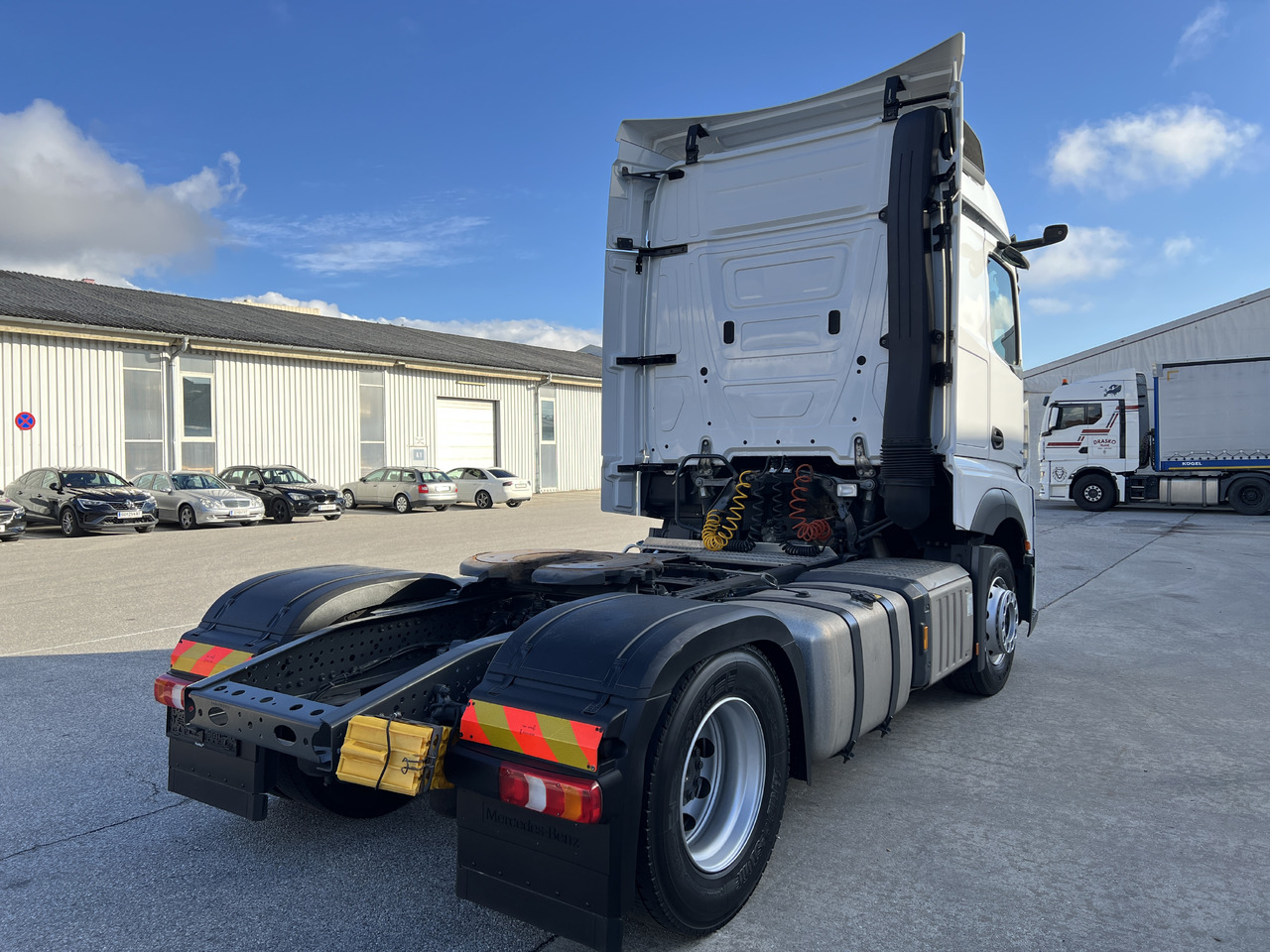 MERCEDES-BENZ Mercedes-Benz Actros 1846 | Standklima | Retarder | Euro 6 - شاحنة جرار: صور 3 MERCEDES-BENZ Mercedes-Benz Actros 1846 | Standklima | Retarder | Euro 6 - شاحنة جرار: صور 3