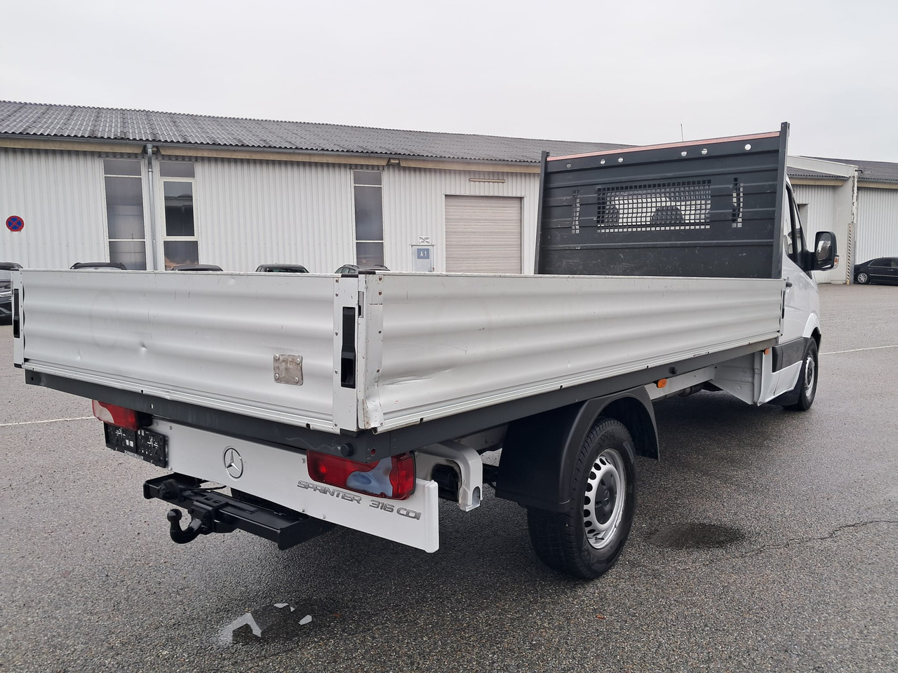 MERCEDES-BENZ Sprinter 316 CDI | 3.5t Anhängelast | Klima | ASR - الشاحنات الصغيرة المسطحة: صور 3 MERCEDES-BENZ Sprinter 316 CDI | 3.5t Anhängelast | Klima | ASR - الشاحنات الصغيرة المسطحة: صور 3