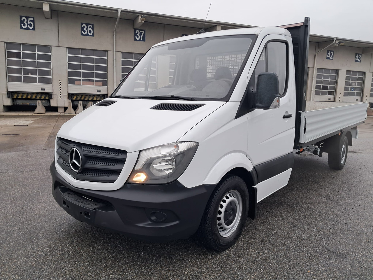 MERCEDES-BENZ Sprinter 316 CDI | 3.5t Anhängelast | Klima | ASR - الشاحنات الصغيرة المسطحة: صور 1 MERCEDES-BENZ Sprinter 316 CDI | 3.5t Anhängelast | Klima | ASR - الشاحنات الصغيرة المسطحة: صور 1