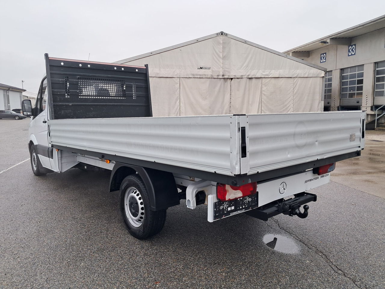 MERCEDES-BENZ Sprinter 316 CDI | 3.5t Anhängelast | Klima | ASR - الشاحنات الصغيرة المسطحة: صور 4 MERCEDES-BENZ Sprinter 316 CDI | 3.5t Anhängelast | Klima | ASR - الشاحنات الصغيرة المسطحة: صور 4