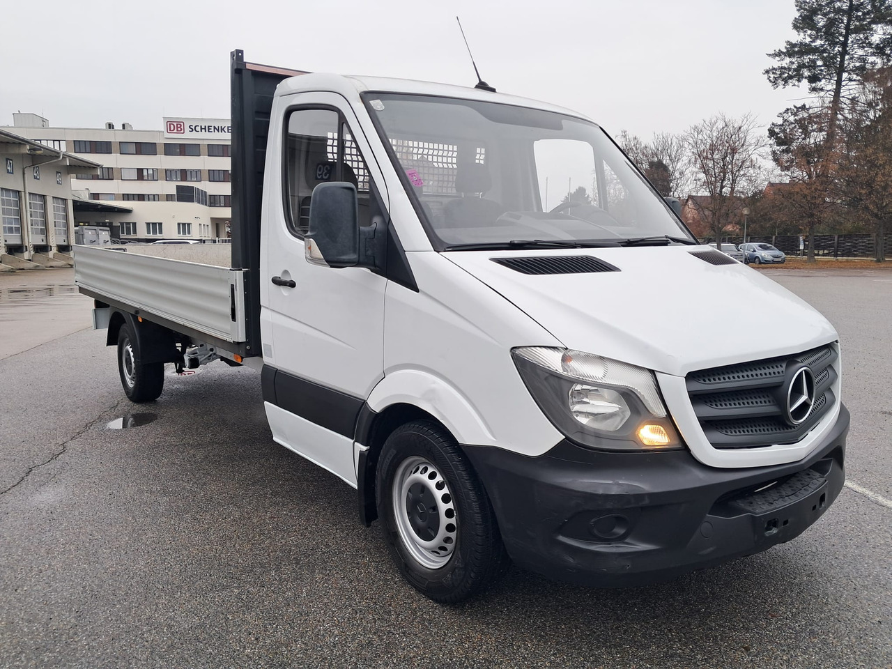 MERCEDES-BENZ Sprinter 316 CDI | 3.5t Anhängelast | Klima | ASR - الشاحنات الصغيرة المسطحة: صور 2 MERCEDES-BENZ Sprinter 316 CDI | 3.5t Anhängelast | Klima | ASR - الشاحنات الصغيرة المسطحة: صور 2