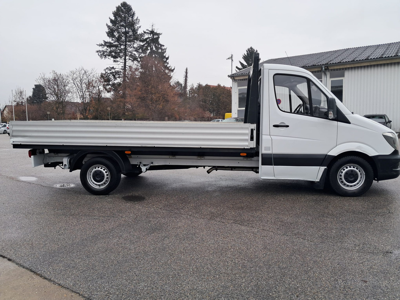 MERCEDES-BENZ Sprinter 316 CDI | 3.5t Anhängelast | Klima | ASR - الشاحنات الصغيرة المسطحة: صور 5 MERCEDES-BENZ Sprinter 316 CDI | 3.5t Anhängelast | Klima | ASR - الشاحنات الصغيرة المسطحة: صور 5