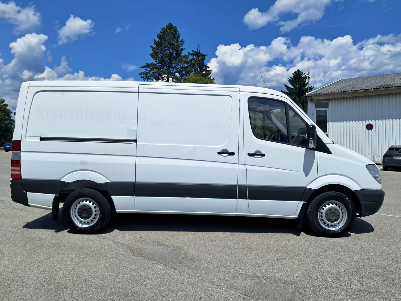 MERCEDES-BENZ Sprinter 316 | Werkstattwagen | Klima | Tempomat | - فان: صور 3 MERCEDES-BENZ Sprinter 316 | Werkstattwagen | Klima | Tempomat | - فان: صور 3