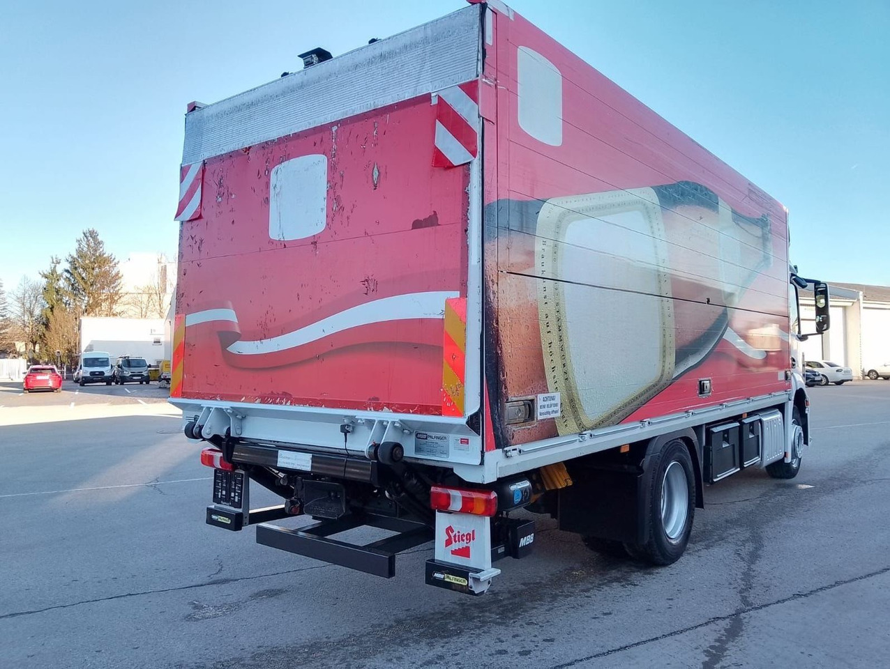 Mercedes-Benz ANTOS 18 30| Getränkew.| Klima| Luftgef| EZ 2014 - نقل الشراب شاحنة: صور 3 Mercedes-Benz ANTOS 18 30| Getränkew.| Klima| Luftgef| EZ 2014 - نقل الشراب شاحنة: صور 3