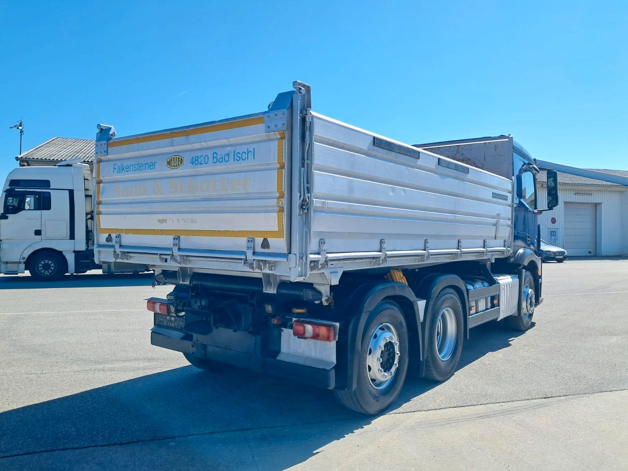 قلابات Mercedes-Benz Actros 2651 Dreiseitk.|Lift-Lenk | Klima | Retar: صور 6 قلابات Mercedes-Benz Actros 2651 Dreiseitk.|Lift-Lenk | Klima | Retar: صور 6