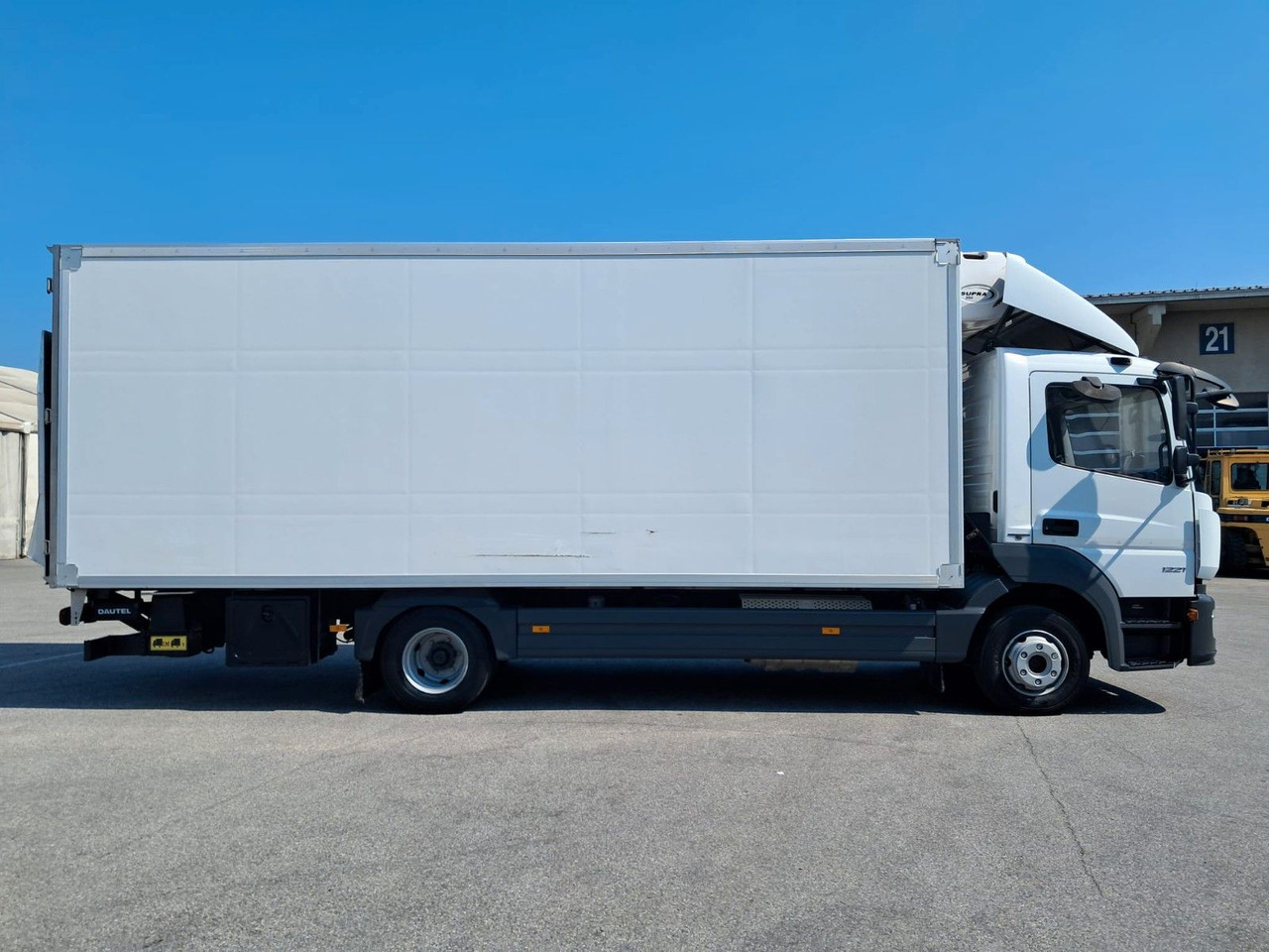 Mercedes-Benz Atego 1221 Kühlkoff LBW | Klima | Tempom | Difff - مبردة شاحنة: صور 3 Mercedes-Benz Atego 1221 Kühlkoff LBW | Klima | Tempom | Difff - مبردة شاحنة: صور 3