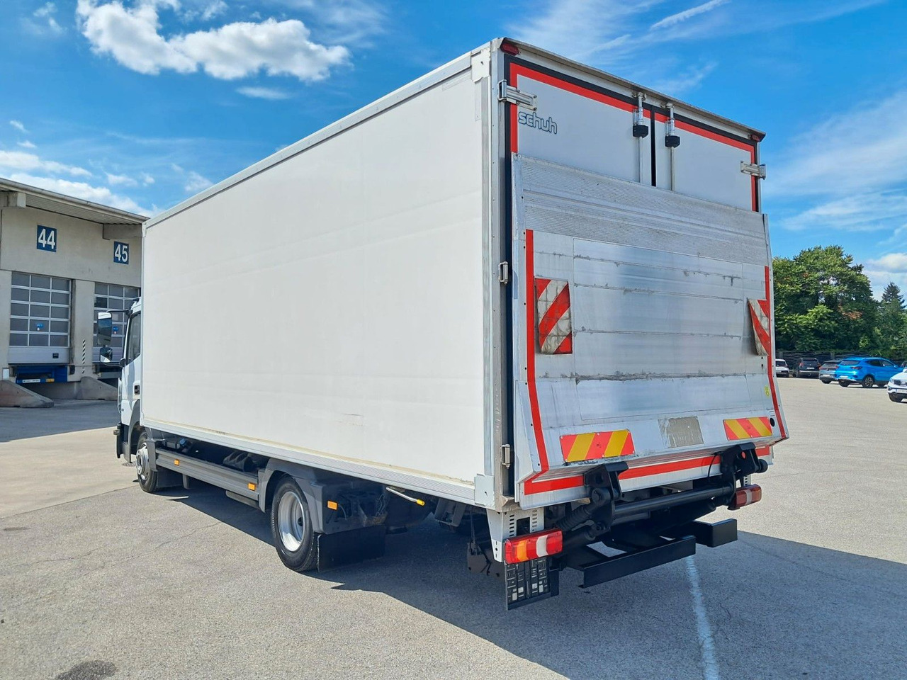 Mercedes-Benz Atego 8.21 Kühlkoffer LBW | Klima | Tempo | Dif - مبردة شاحنة: صور 5 Mercedes-Benz Atego 8.21 Kühlkoffer LBW | Klima | Tempo | Dif - مبردة شاحنة: صور 5