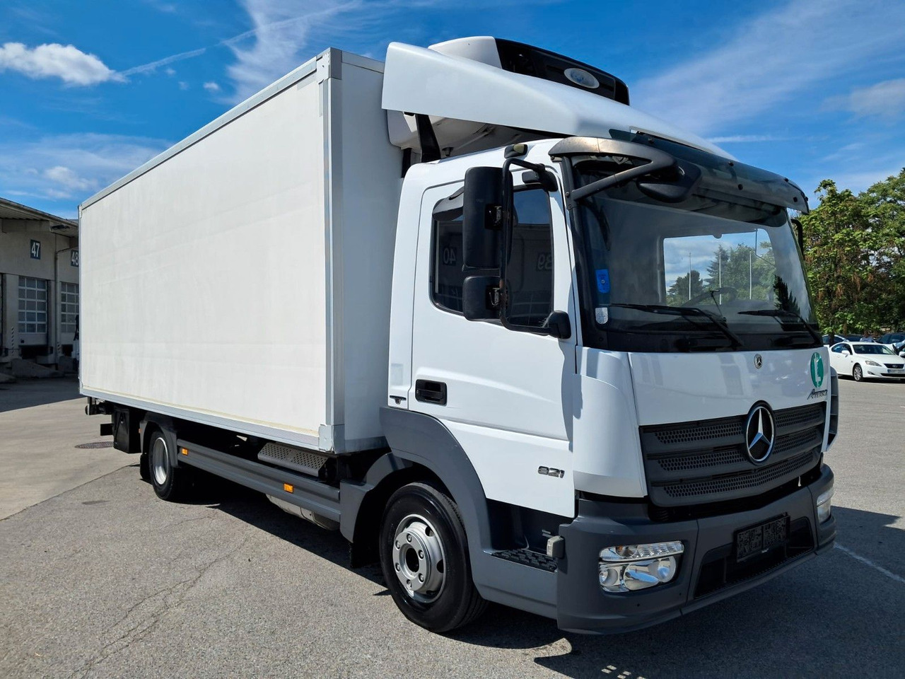 Mercedes-Benz Atego 8.21 Kühlkoffer LBW | Klima | Tempo | Dif - مبردة شاحنة: صور 2 Mercedes-Benz Atego 8.21 Kühlkoffer LBW | Klima | Tempo | Dif - مبردة شاحنة: صور 2
