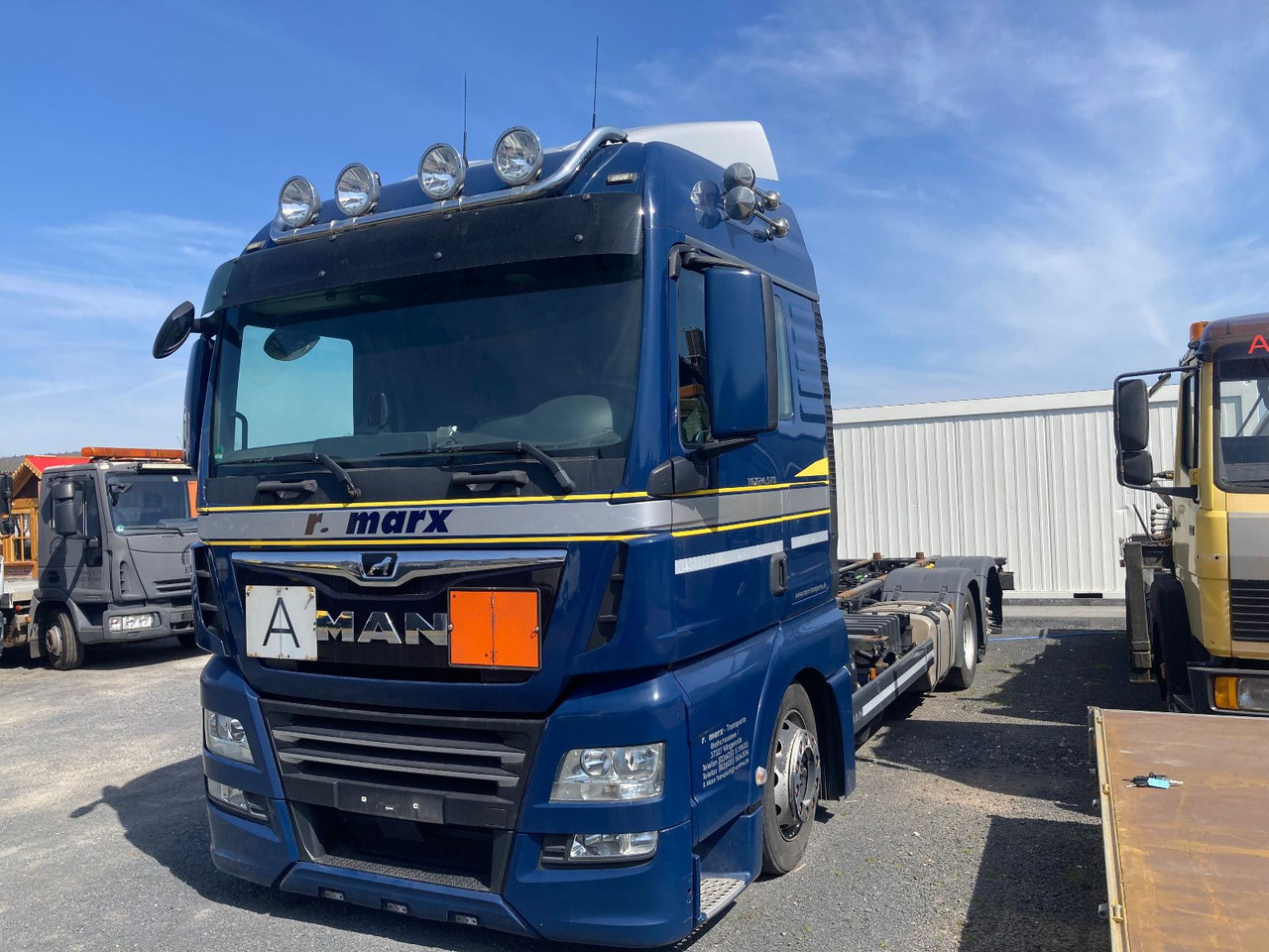 MAN TGX 26.470 Mega Ausstattung SONDERPREIS - شاحنات الحاويات / جسم علوي قابل للتغيير شاحنة: صور 1 MAN TGX 26.470 Mega Ausstattung SONDERPREIS - شاحنات الحاويات / جسم علوي قابل للتغيير شاحنة: صور 1