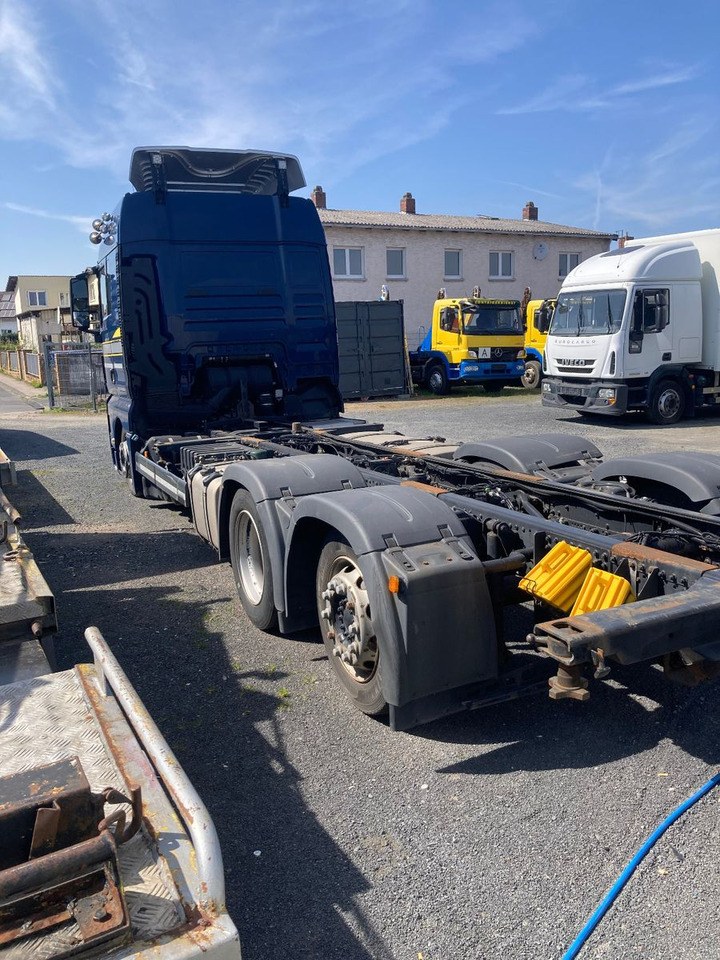 MAN TGX 26.470 Mega Ausstattung SONDERPREIS - شاحنات الحاويات / جسم علوي قابل للتغيير شاحنة: صور 3 MAN TGX 26.470 Mega Ausstattung SONDERPREIS - شاحنات الحاويات / جسم علوي قابل للتغيير شاحنة: صور 3