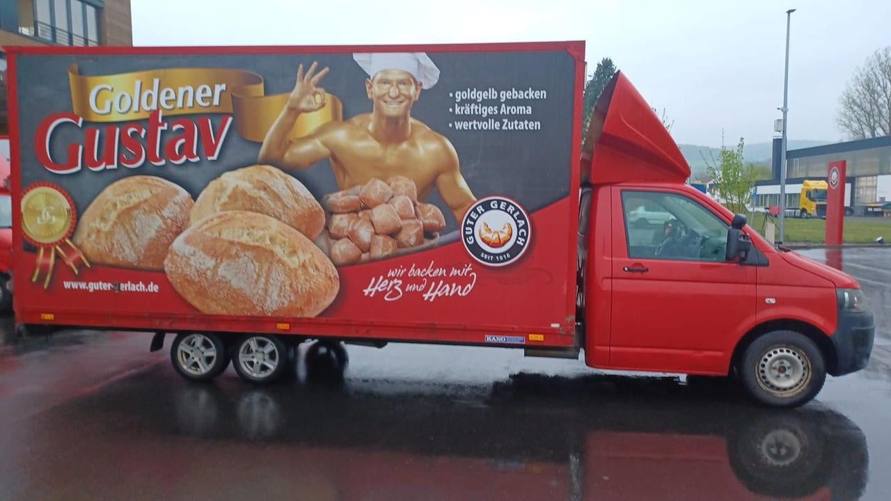 Volkswagen T5 2.0tdi mit Rampe 3ACHSER Tandemachse - الشاحنات الصغيرة صندوق مغلق: صور 2 Volkswagen T5 2.0tdi mit Rampe 3ACHSER Tandemachse - الشاحنات الصغيرة صندوق مغلق: صور 2