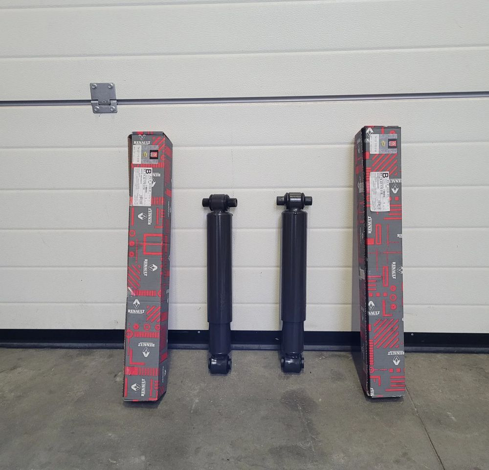 AMORTYZATORY NOWE ORYGINAL RENAULT RANGE T GAMA 742217018 22170016 - امتصاص الصدمات - شاحنة: صور 1 AMORTYZATORY NOWE ORYGINAL RENAULT RANGE T GAMA 742217018 22170016 - امتصاص الصدمات - شاحنة: صور 1