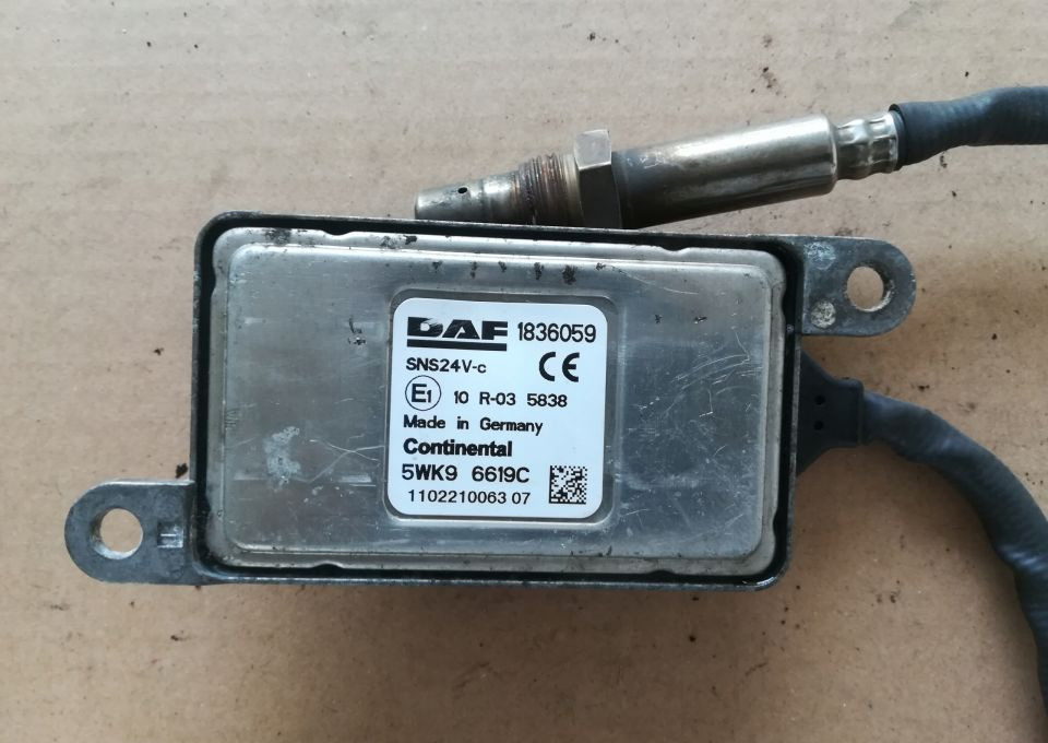 CZUJNIK NOX DAF 1836059 - مِکشاف: صور 1 CZUJNIK NOX DAF 1836059 - مِکشاف: صور 1