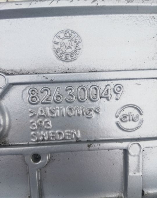 DRABINKA STOPIEN VOLVO FMX ORYG. - خطوة جانبية - شاحنة: صور 3 DRABINKA STOPIEN VOLVO FMX ORYG. - خطوة جانبية - شاحنة: صور 3