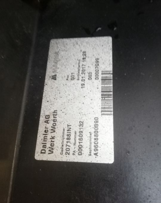 GARNEK MERCEDES ACTROS MP4 RH. NISKI ORYGINAŁ. - كأس مترعة - شاحنة: صور 3 GARNEK MERCEDES ACTROS MP4 RH. NISKI ORYGINAŁ. - كأس مترعة - شاحنة: صور 3