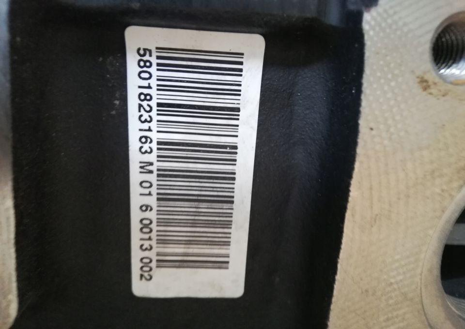 GŁOWICA IVECO EUROCARGO TEKTOR 4c. nowa 5801663550 - اسطوانة رئيس - شاحنة: صور 5 GŁOWICA IVECO EUROCARGO TEKTOR 4c. nowa 5801663550 - اسطوانة رئيس - شاحنة: صور 5