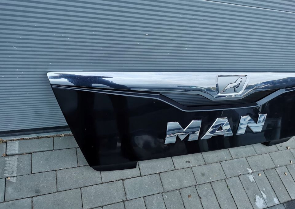 GRILL ATRAPA MAN TGX E6. 81.61150-6094 - جلوپنجره - شاحنة: صور 2 GRILL ATRAPA MAN TGX E6. 81.61150-6094 - جلوپنجره - شاحنة: صور 2