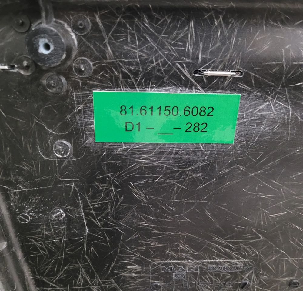 GRILL MAN TGL TGM EURO5 EEV ORYGINAŁ NOWY - جلوپنجره - شاحنة: صور 4 GRILL MAN TGL TGM EURO5 EEV ORYGINAŁ NOWY - جلوپنجره - شاحنة: صور 4