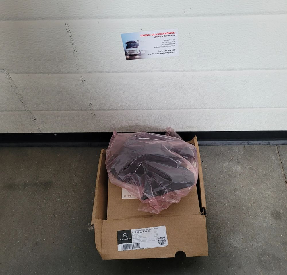 KAMERA TYL MERCEDES SPRINTER NOWY ORYGINAŁ A9079055107 - هيكل السيارة الخارجية - شاحنة: صور 1 KAMERA TYL MERCEDES SPRINTER NOWY ORYGINAŁ A9079055107 - هيكل السيارة الخارجية - شاحنة: صور 1