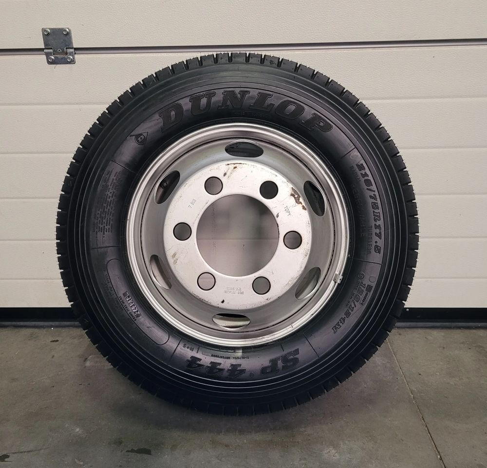 KOŁO ZAPAS DUNLOP SP444 215/75R17.5 - عجلات: صور 1 KOŁO ZAPAS DUNLOP SP444 215/75R17.5 - عجلات: صور 1