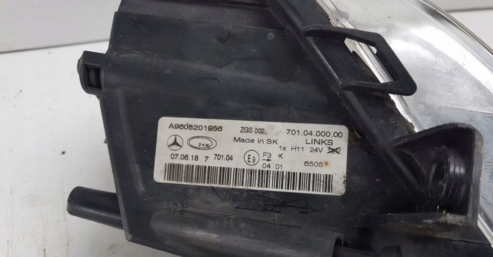 LAMPA HALOGEN MERCEDES ANTOS A9608201956 - كشافات - شاحنة: صور 3 LAMPA HALOGEN MERCEDES ANTOS A9608201956 - كشافات - شاحنة: صور 3