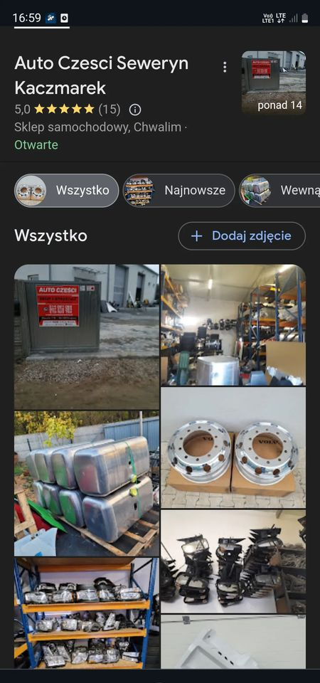LAMPA LED RH. VOLVO FH5 23752678 ORYGINAŁ CHWALIM116 - أضواء - شاحنة: صور 5 LAMPA LED RH. VOLVO FH5 23752678 ORYGINAŁ CHWALIM116 - أضواء - شاحنة: صور 5