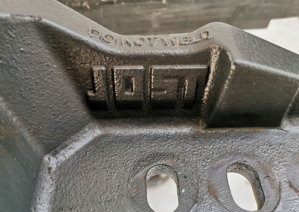 ŁAPY JOST IVECO HI WAY 190MM. - الإطار / الشاسيه - شاحنة: صور 2 ŁAPY JOST IVECO HI WAY 190MM. - الإطار / الشاسيه - شاحنة: صور 2