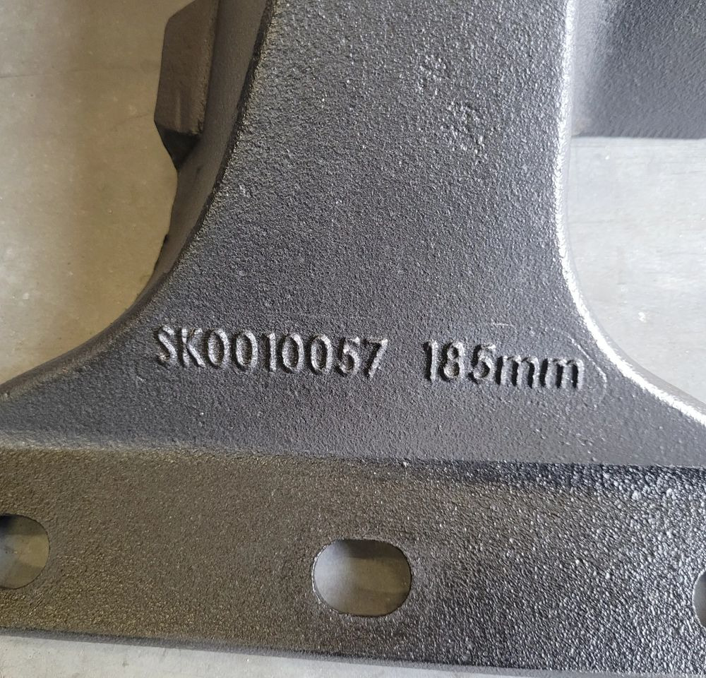 ŁAPY JOST SK0010057 185MM ORYGINAŁ NOWY KOMPLET CHWALIM116 - عجلة الخامسة - شاحنة: صور 3 ŁAPY JOST SK0010057 185MM ORYGINAŁ NOWY KOMPLET CHWALIM116 - عجلة الخامسة - شاحنة: صور 3
