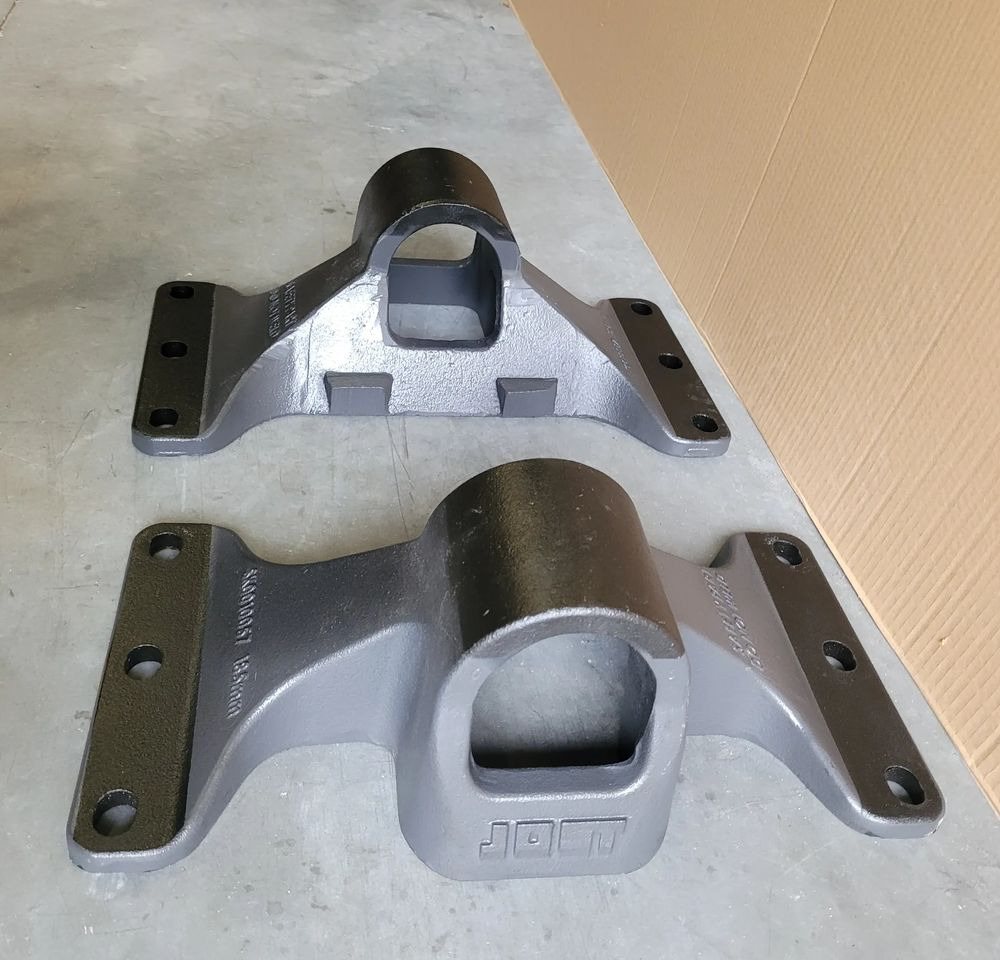 ŁAPY JOST SK0010057 185MM ORYGINAŁ NOWY KOMPLET CHWALIM116 - عجلة الخامسة - شاحنة: صور 2 ŁAPY JOST SK0010057 185MM ORYGINAŁ NOWY KOMPLET CHWALIM116 - عجلة الخامسة - شاحنة: صور 2