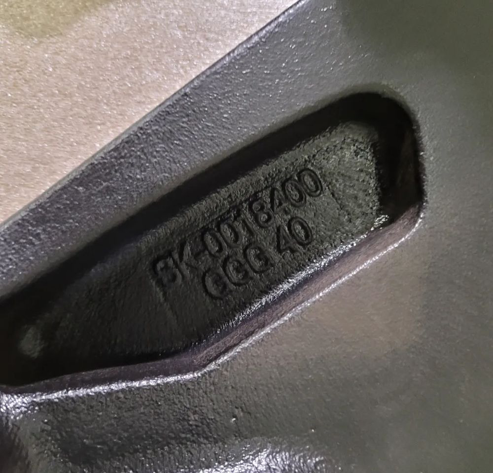 ŁAPY MOCOWANIE SIODŁA JOST SCANIA 1517128 1517129 - عجلة الخامسة - شاحنة: صور 4 ŁAPY MOCOWANIE SIODŁA JOST SCANIA 1517128 1517129 - عجلة الخامسة - شاحنة: صور 4