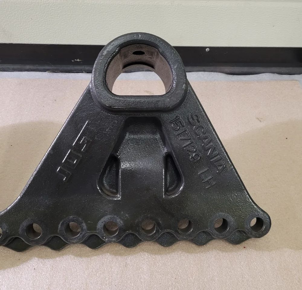 ŁAPY MOCOWANIE SIODŁA JOST SCANIA 1517128 1517129 - عجلة الخامسة - شاحنة: صور 2 ŁAPY MOCOWANIE SIODŁA JOST SCANIA 1517128 1517129 - عجلة الخامسة - شاحنة: صور 2