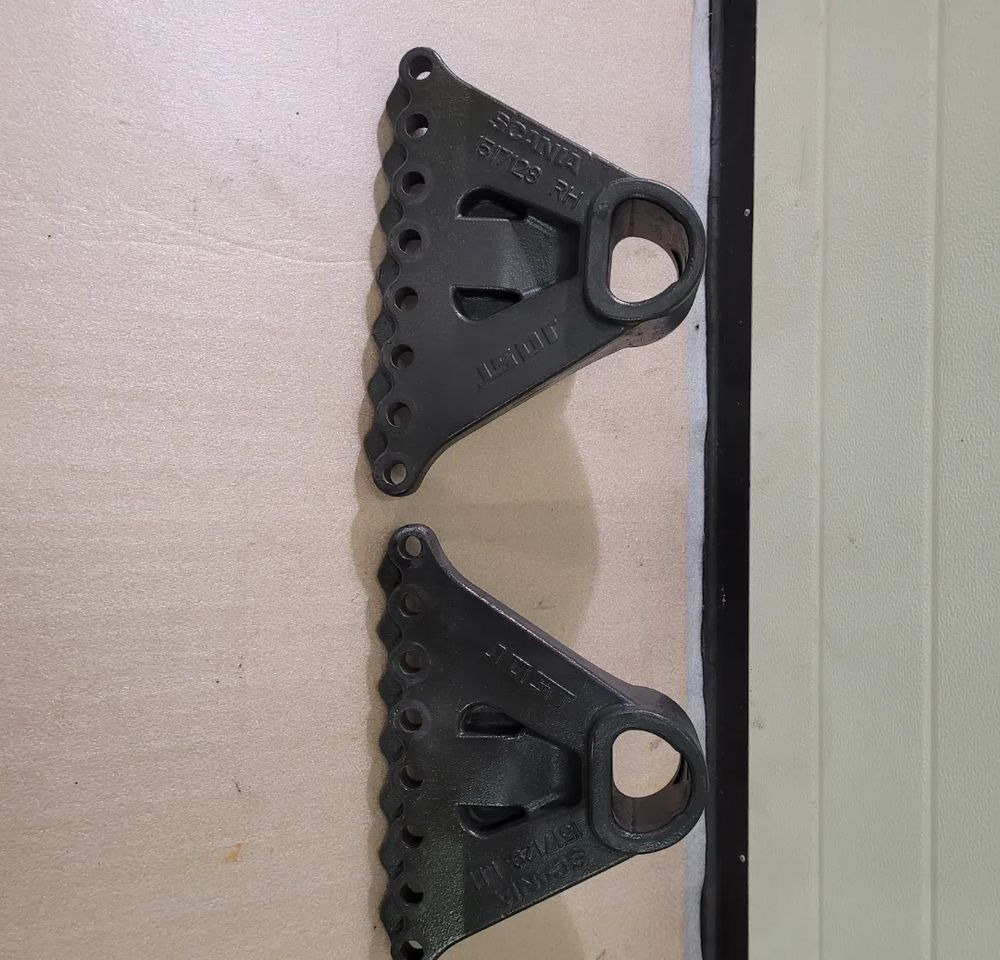 ŁAPY MOCOWANIE SIODŁA JOST SCANIA 1517128 1517129 - عجلة الخامسة - شاحنة: صور 1 ŁAPY MOCOWANIE SIODŁA JOST SCANIA 1517128 1517129 - عجلة الخامسة - شاحنة: صور 1