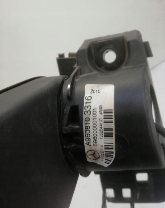 LUSTERKO LUSTRO MERCEDES ACTROS MP4 ORYGINAŁ - المرآة الخلفية: صور 3 LUSTERKO LUSTRO MERCEDES ACTROS MP4 ORYGINAŁ - المرآة الخلفية: صور 3