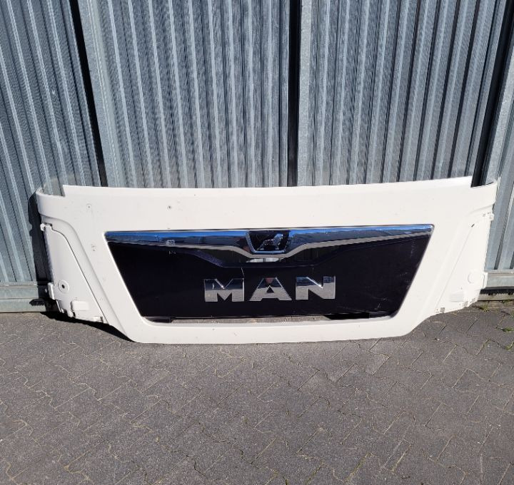 MASKA ATRAPA MAN TGS EURO6 LIFT ORYGINAŁ - هود - شاحنة: صور 1 MASKA ATRAPA MAN TGS EURO6 LIFT ORYGINAŁ - هود - شاحنة: صور 1