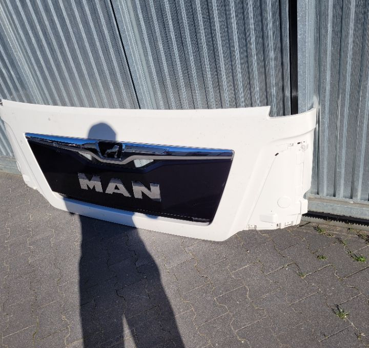 MASKA ATRAPA MAN TGS EURO6 LIFT ORYGINAŁ - هود - شاحنة: صور 2 MASKA ATRAPA MAN TGS EURO6 LIFT ORYGINAŁ - هود - شاحنة: صور 2