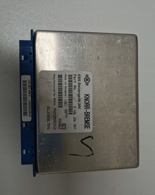 Moduł sterownik komputer EBS Man TGX 81.25808-7046 - كتلة التحكم - شاحنة: صور 1 Moduł sterownik komputer EBS Man TGX 81.25808-7046 - كتلة التحكم - شاحنة: صور 1